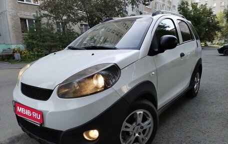 Chery IndiS (S18D) I, 2011 год, 385 000 рублей, 1 фотография