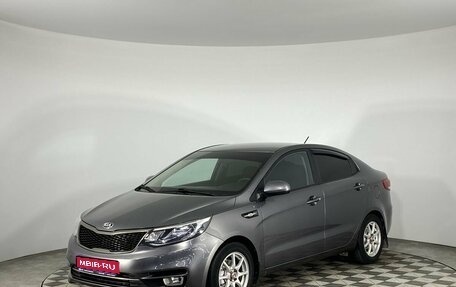 KIA Rio III рестайлинг, 2016 год, 1 240 000 рублей, 1 фотография