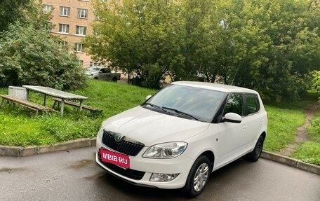 Skoda Fabia II, 2011 год, 870 000 рублей, 1 фотография