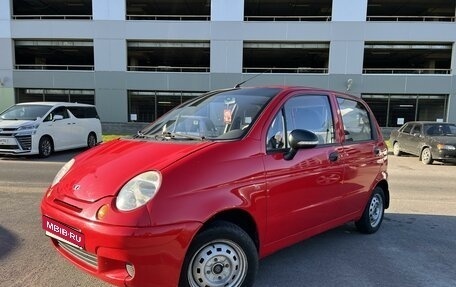 Daewoo Matiz I, 2013 год, 365 000 рублей, 1 фотография