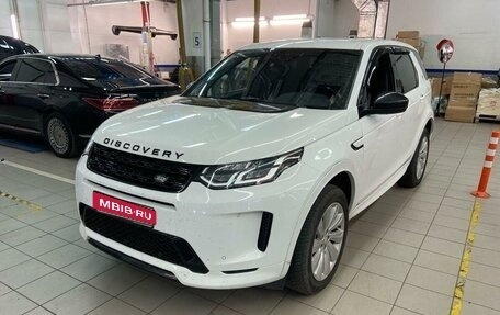 Land Rover Discovery Sport I рестайлинг, 2020 год, 3 547 000 рублей, 1 фотография