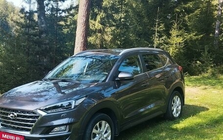 Hyundai Tucson III, 2018 год, 2 500 000 рублей, 1 фотография