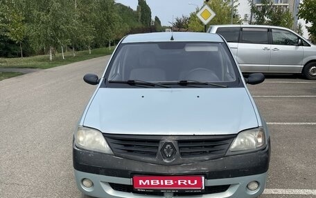 Renault Logan I, 2008 год, 450 000 рублей, 1 фотография