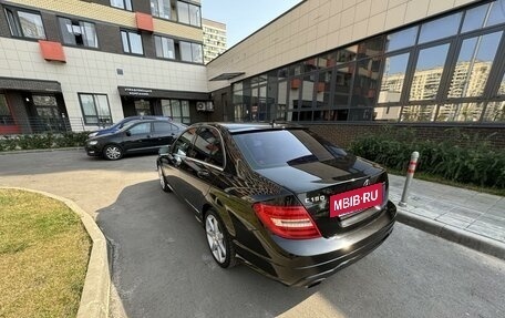 Mercedes-Benz C-Класс, 2012 год, 1 800 000 рублей, 6 фотография