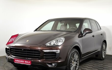 Porsche Cayenne III, 2017 год, 4 095 000 рублей, 1 фотография