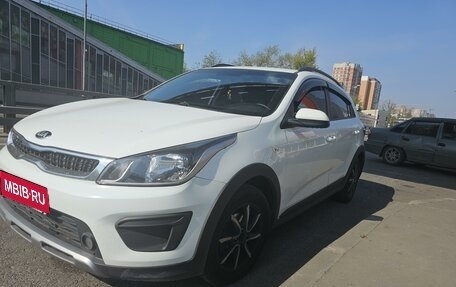 KIA Rio IV, 2018 год, 1 550 000 рублей, 1 фотография