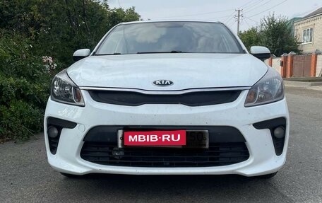 KIA Rio IV, 2019 год, 850 000 рублей, 2 фотография