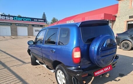 Chevrolet Niva I рестайлинг, 2006 год, 380 000 рублей, 3 фотография