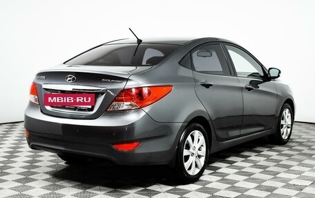 Hyundai Solaris II рестайлинг, 2013 год, 929 000 рублей, 5 фотография