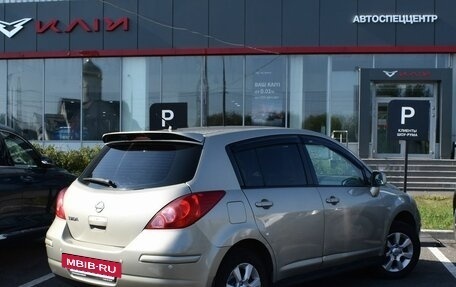 Nissan Tiida, 2008 год, 590 000 рублей, 2 фотография