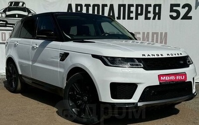 Land Rover Range Rover Sport II, 2019 год, 6 300 000 рублей, 1 фотография