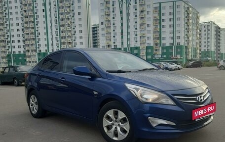 Hyundai Solaris II рестайлинг, 2015 год, 1 180 000 рублей, 7 фотография