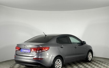 KIA Rio III рестайлинг, 2016 год, 1 240 000 рублей, 6 фотография