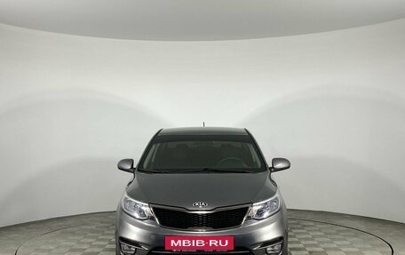 KIA Rio III рестайлинг, 2016 год, 1 240 000 рублей, 3 фотография