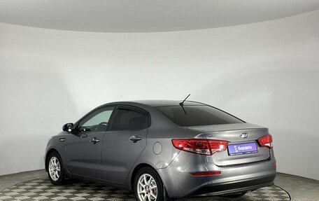 KIA Rio III рестайлинг, 2016 год, 1 240 000 рублей, 7 фотография