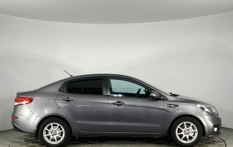 KIA Rio III рестайлинг, 2016 год, 1 240 000 рублей, 11 фотография