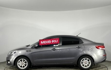 KIA Rio III рестайлинг, 2016 год, 1 240 000 рублей, 10 фотография