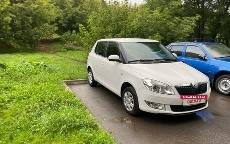 Skoda Fabia II, 2011 год, 870 000 рублей, 4 фотография