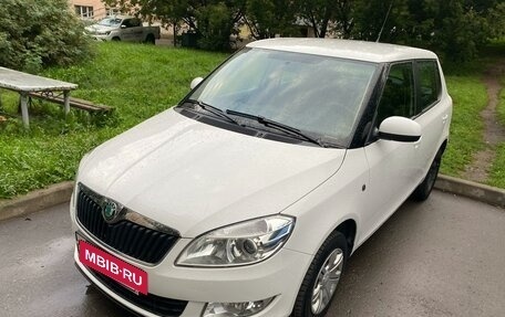 Skoda Fabia II, 2011 год, 870 000 рублей, 5 фотография