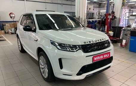 Land Rover Discovery Sport I рестайлинг, 2020 год, 3 547 000 рублей, 3 фотография