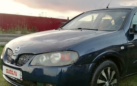 Nissan Almera, 2005 год, 380 000 рублей, 12 фотография