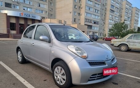 Nissan March III, 2010 год, 670 000 рублей, 4 фотография