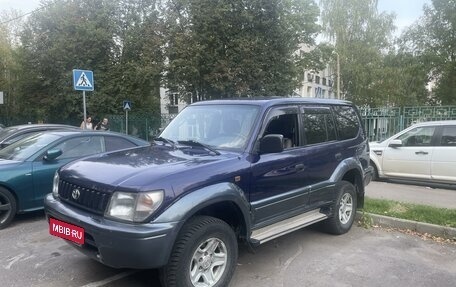 Toyota Land Cruiser Prado 90 рестайлинг, 1996 год, 780 000 рублей, 1 фотография