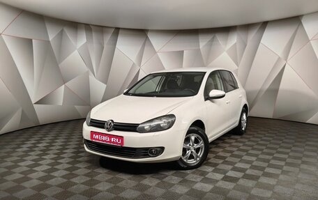 Volkswagen Golf VI, 2009 год, 739 000 рублей, 1 фотография