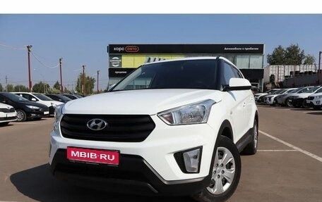 Hyundai Creta I рестайлинг, 2019 год, 1 600 000 рублей, 1 фотография