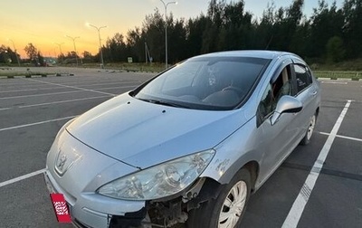 Peugeot 408 I рестайлинг, 2013 год, 550 000 рублей, 1 фотография