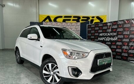 Mitsubishi ASX I рестайлинг, 2014 год, 1 699 999 рублей, 1 фотография