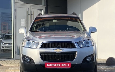 Chevrolet Captiva I, 2013 год, 1 690 000 рублей, 3 фотография