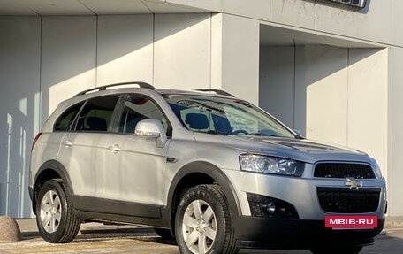 Chevrolet Captiva I, 2013 год, 1 690 000 рублей, 5 фотография