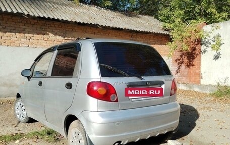 Daewoo Matiz I, 2010 год, 200 000 рублей, 4 фотография