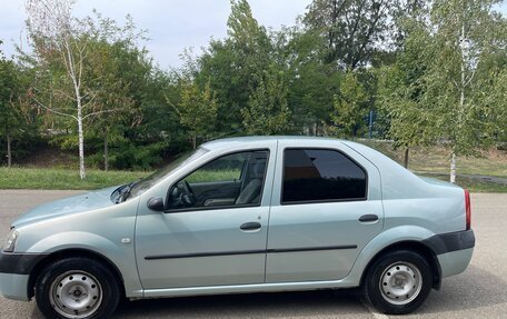 Renault Logan I, 2008 год, 450 000 рублей, 2 фотография