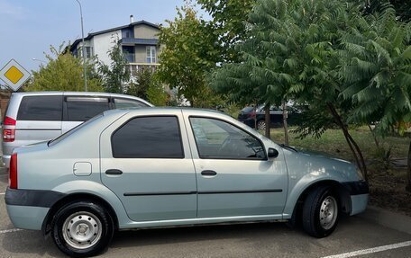 Renault Logan I, 2008 год, 450 000 рублей, 4 фотография