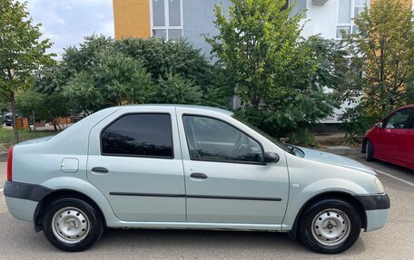 Renault Logan I, 2008 год, 450 000 рублей, 3 фотография