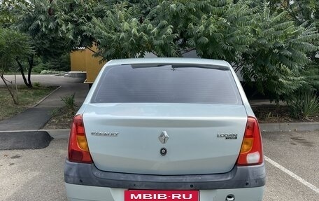 Renault Logan I, 2008 год, 450 000 рублей, 5 фотография