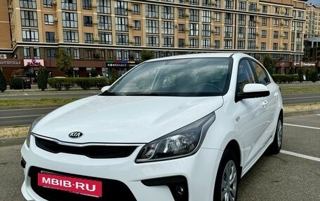 KIA Rio IV, 2020 год, 2 фотография