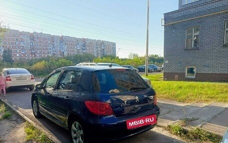 Peugeot 307 I, 2007 год, 390 000 рублей, 7 фотография