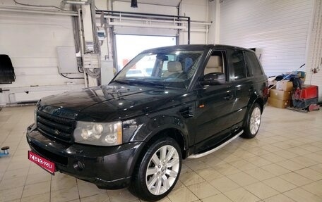 Land Rover Range Rover Sport I рестайлинг, 2007 год, 1 570 000 рублей, 1 фотография