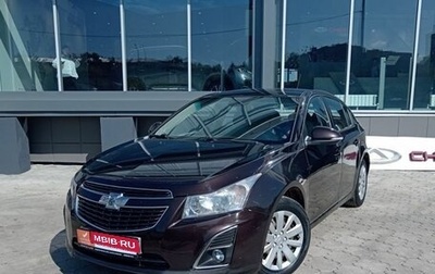 Chevrolet Cruze II, 2014 год, 927 000 рублей, 1 фотография