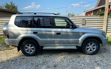 Toyota Land Cruiser Prado 90 рестайлинг, 2001 год, 1 300 000 рублей, 4 фотография