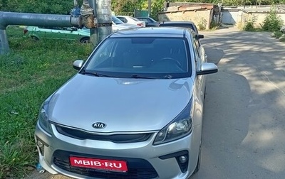 KIA Rio IV, 2017 год, 1 280 000 рублей, 1 фотография