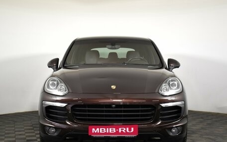 Porsche Cayenne III, 2017 год, 4 095 000 рублей, 2 фотография