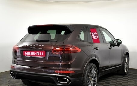 Porsche Cayenne III, 2017 год, 4 095 000 рублей, 6 фотография