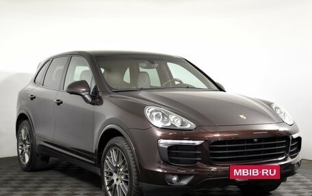 Porsche Cayenne III, 2017 год, 4 095 000 рублей, 3 фотография