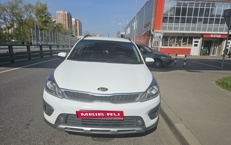 KIA Rio IV, 2018 год, 1 550 000 рублей, 2 фотография