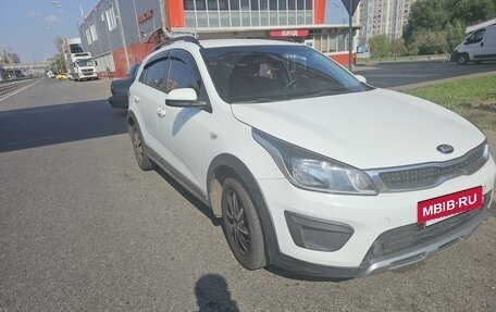 KIA Rio IV, 2018 год, 1 550 000 рублей, 3 фотография