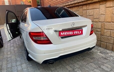 Mercedes-Benz C-Класс, 2012 год, 1 415 000 рублей, 2 фотография